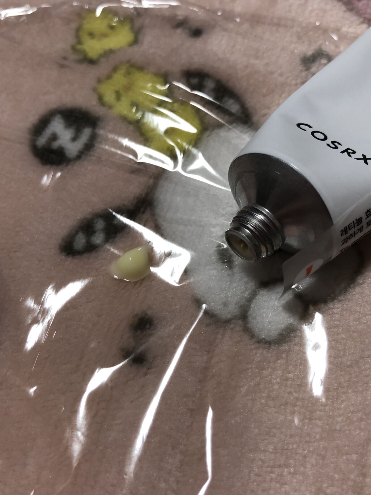 RXザ・レチノール0.1クリーム/COSRX/フェイスクリームを使ったクチコミ（2枚目）