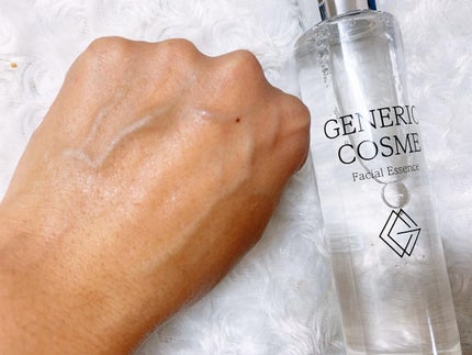 GC フェイシャルエッセンス/ジェネリック化粧品/化粧水を使ったクチコミ(3枚目)