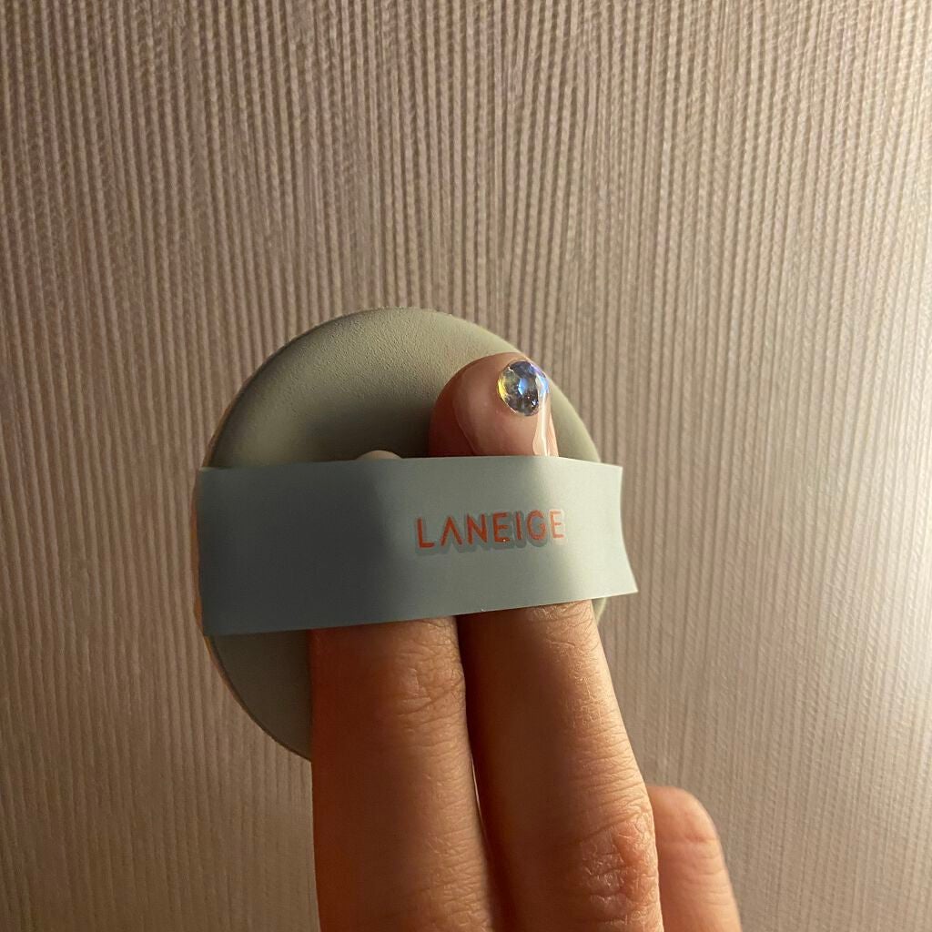 ネオクッション マット/LANEIGE/クッションファンデーションを使ったクチコミ(3枚目)