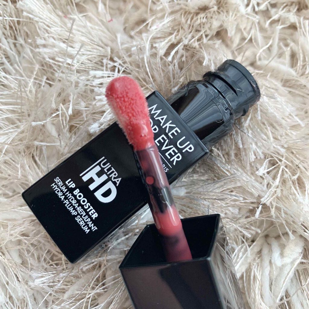 ウルトラHDリップブースター/MAKE UP FOR EVER/リップ美容液を使ったクチコミ（2枚目）