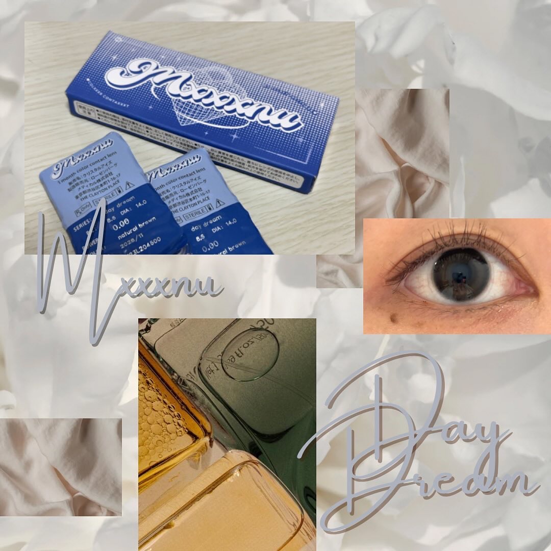 Mxxxnu 1month day dream/Mxxxnu/１ヶ月（１MONTH）カラコンを使ったクチコミ（1枚目）