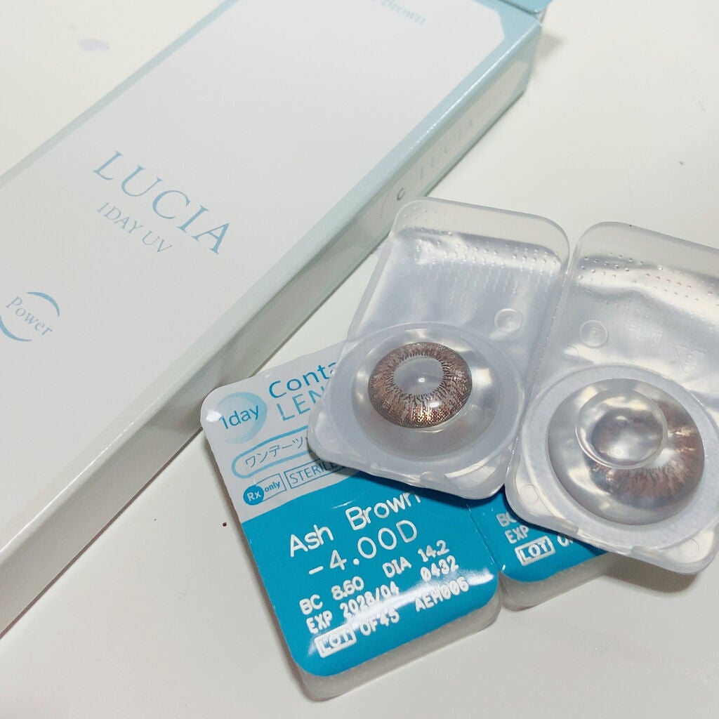 LUCIA 1DAY/LUCIA/ワンデー(1DAY)カラコンを使ったクチコミ(6枚目)