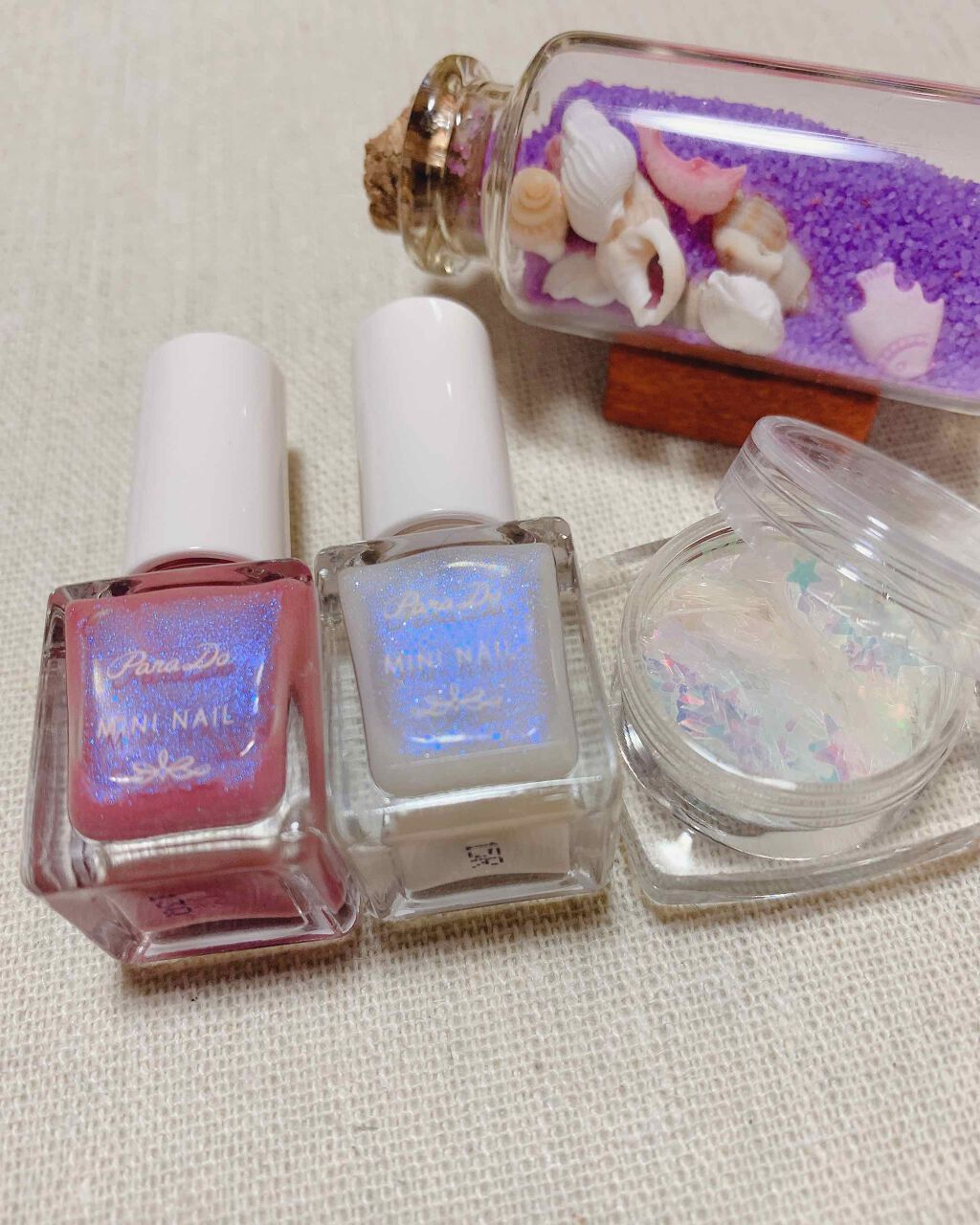 ミニネイル/パラドゥ/マニキュアを使ったクチコミ（1枚目）