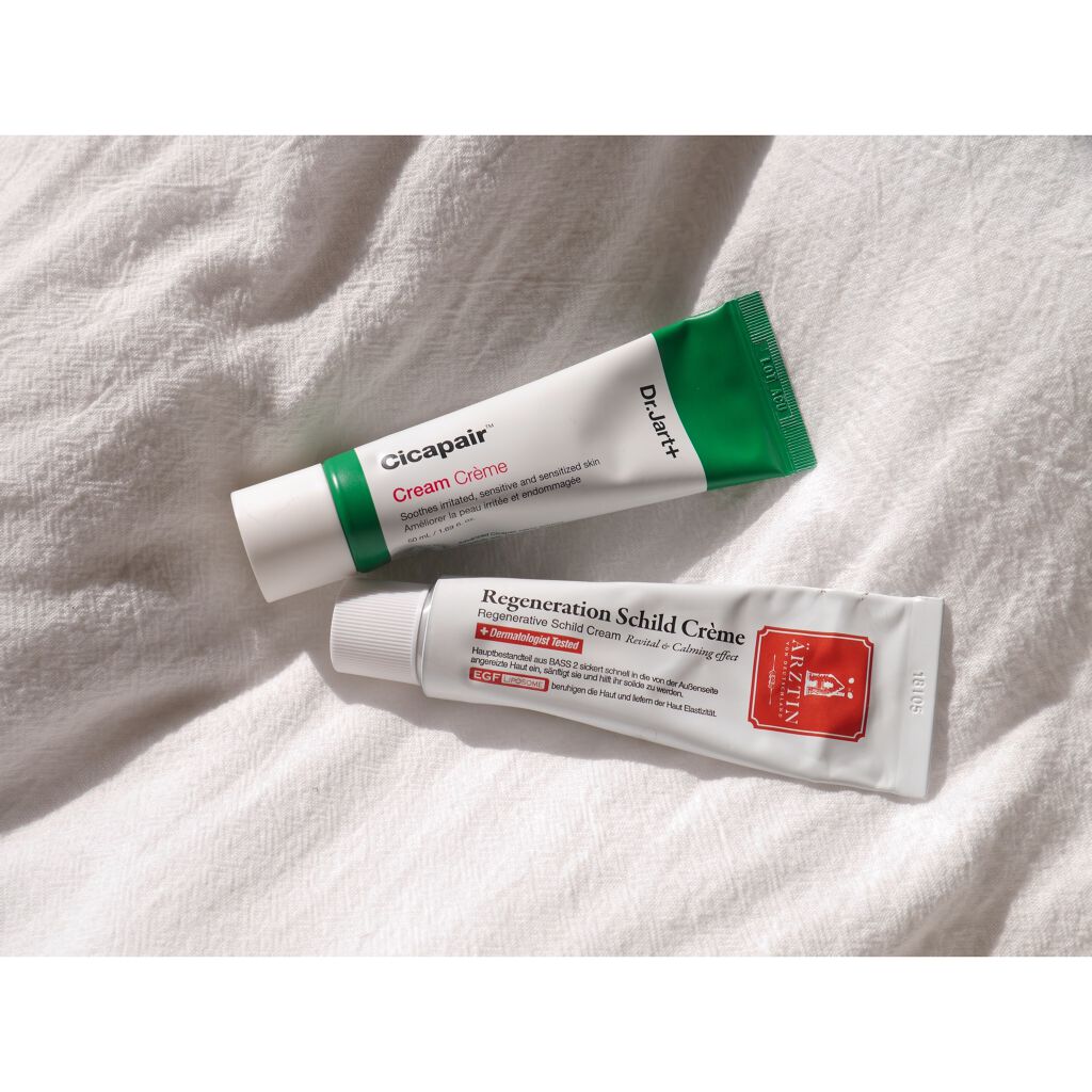 シルククリーム/エルツティン/美容液を使ったクチコミ（1枚目）