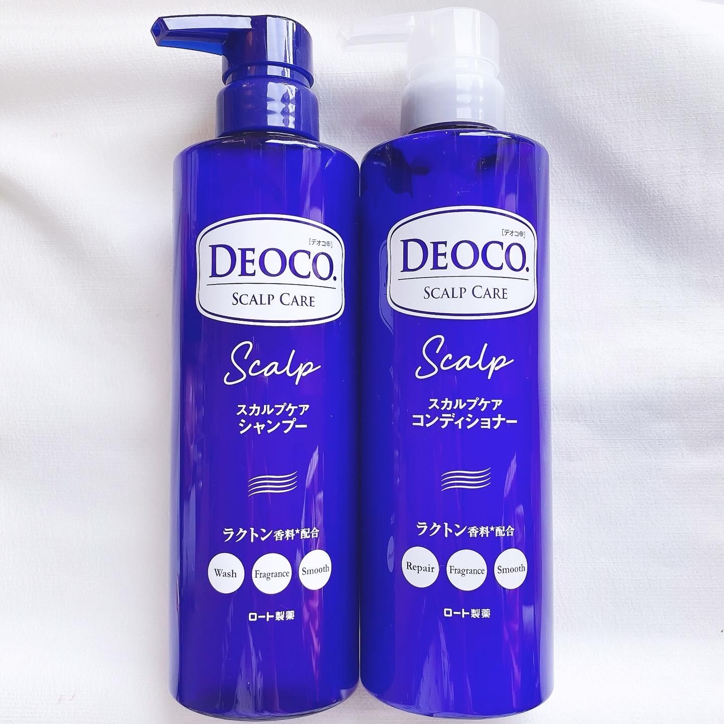 デオコ スカルプケアシャンプー/コンディショナー/DEOCO(デオコ)/市販シャンプーを使ったクチコミ（1枚目）