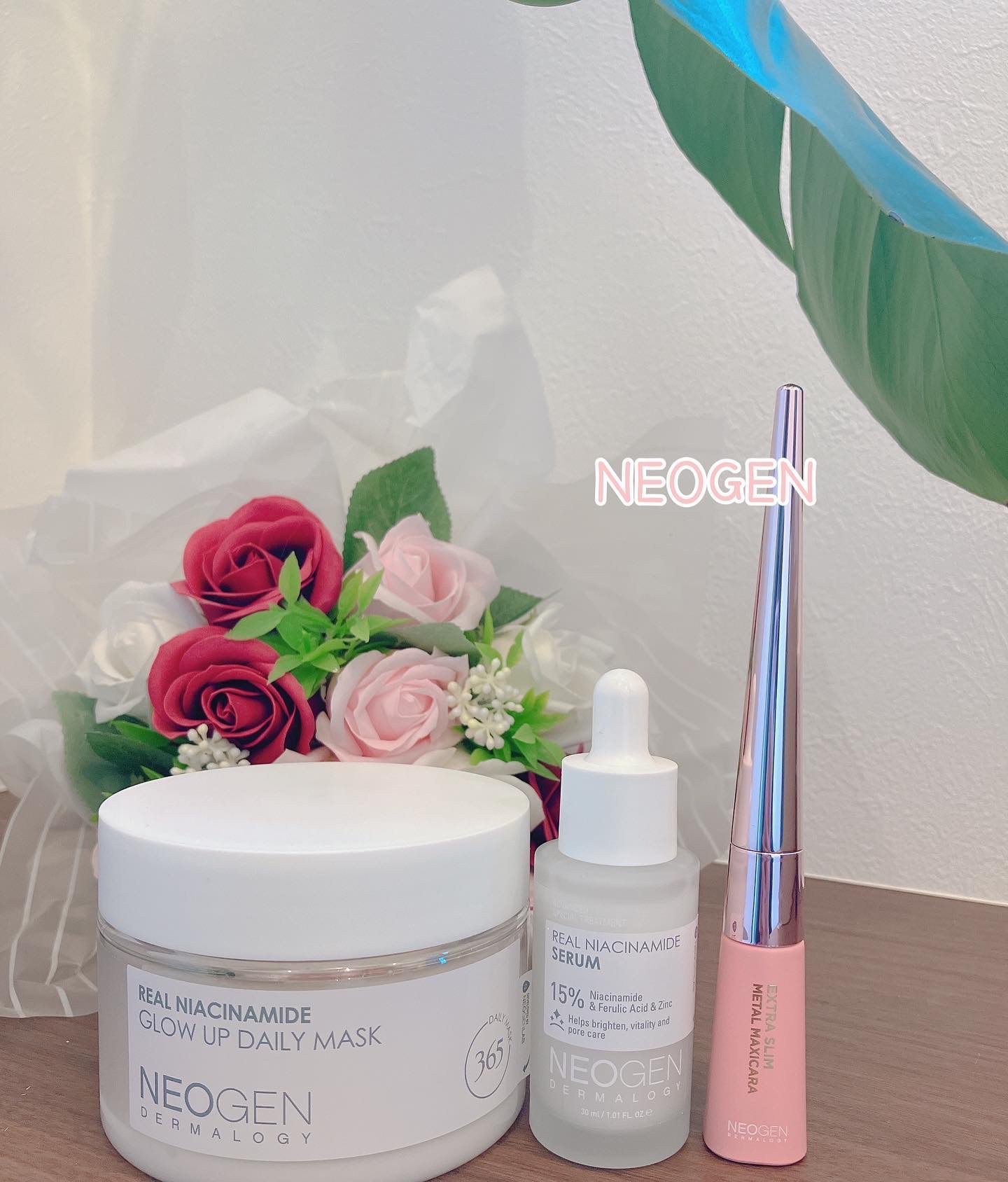 エクストラ スリム メタル マキシカラ/NEOGEN/マスカラを使ったクチコミ（1枚目）