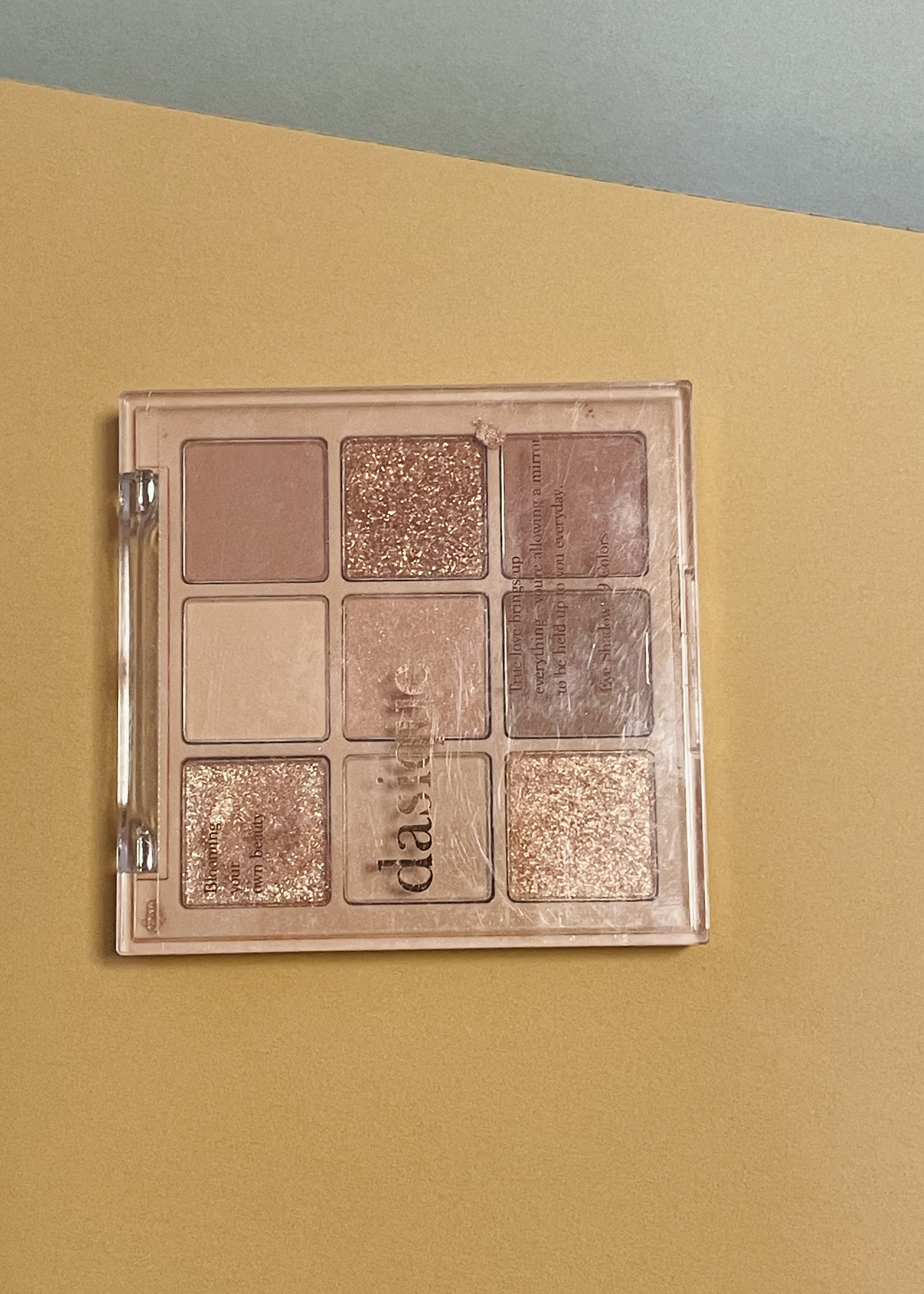 シャドウパレット/dasique/アイシャドウパレットを使ったクチコミ（3枚目）