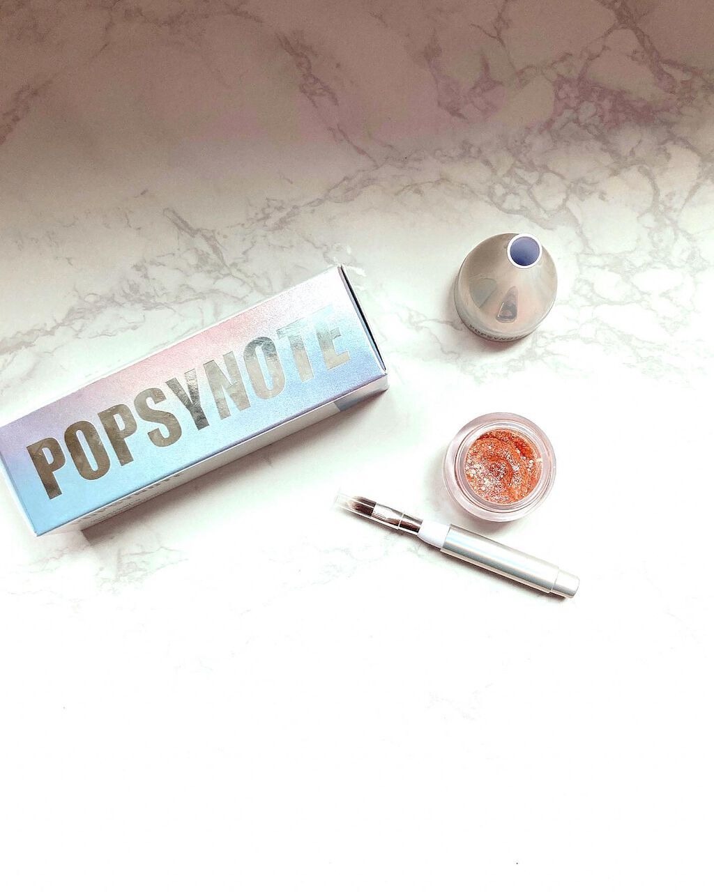 シャイラスティンググリッタージェル/POPSY NOTE/グリッターを使ったクチコミ(5枚目)