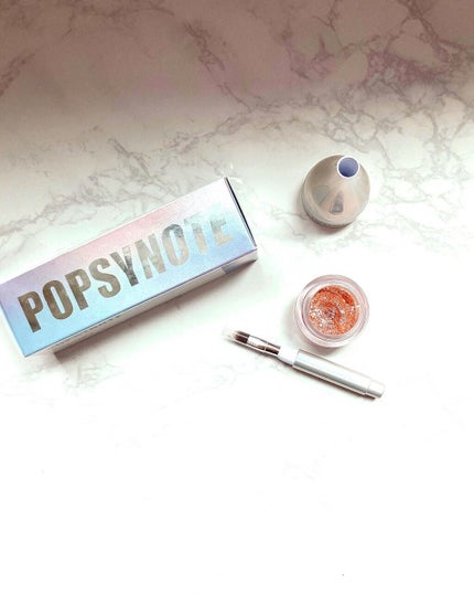 シャイラスティンググリッタージェル/POPSY NOTE/グリッターを使ったクチコミ(5枚目)