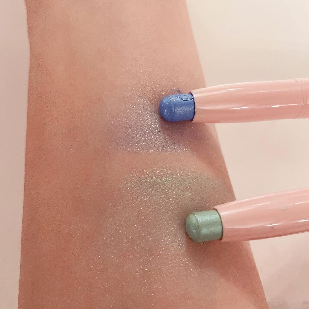 ウィンクファイブアイシャドウ/WHOMEE/スティックアイシャドウを使ったクチコミ(3枚目)