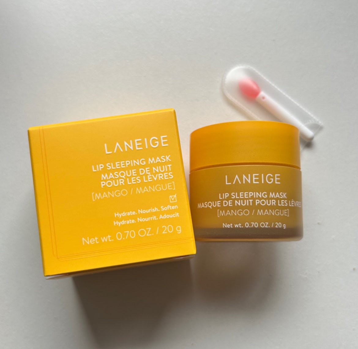 リップスリーピングマスク/LANEIGE/リップバームを使ったクチコミ(1枚目)