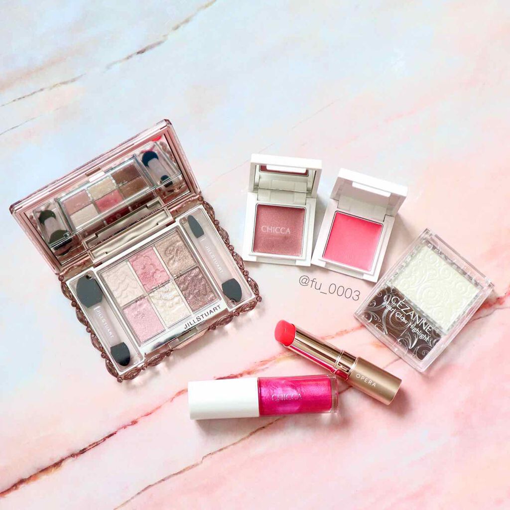 リッドフラッシュ/CHICCA/アイシャドウパレットを使ったクチコミ（1枚目）