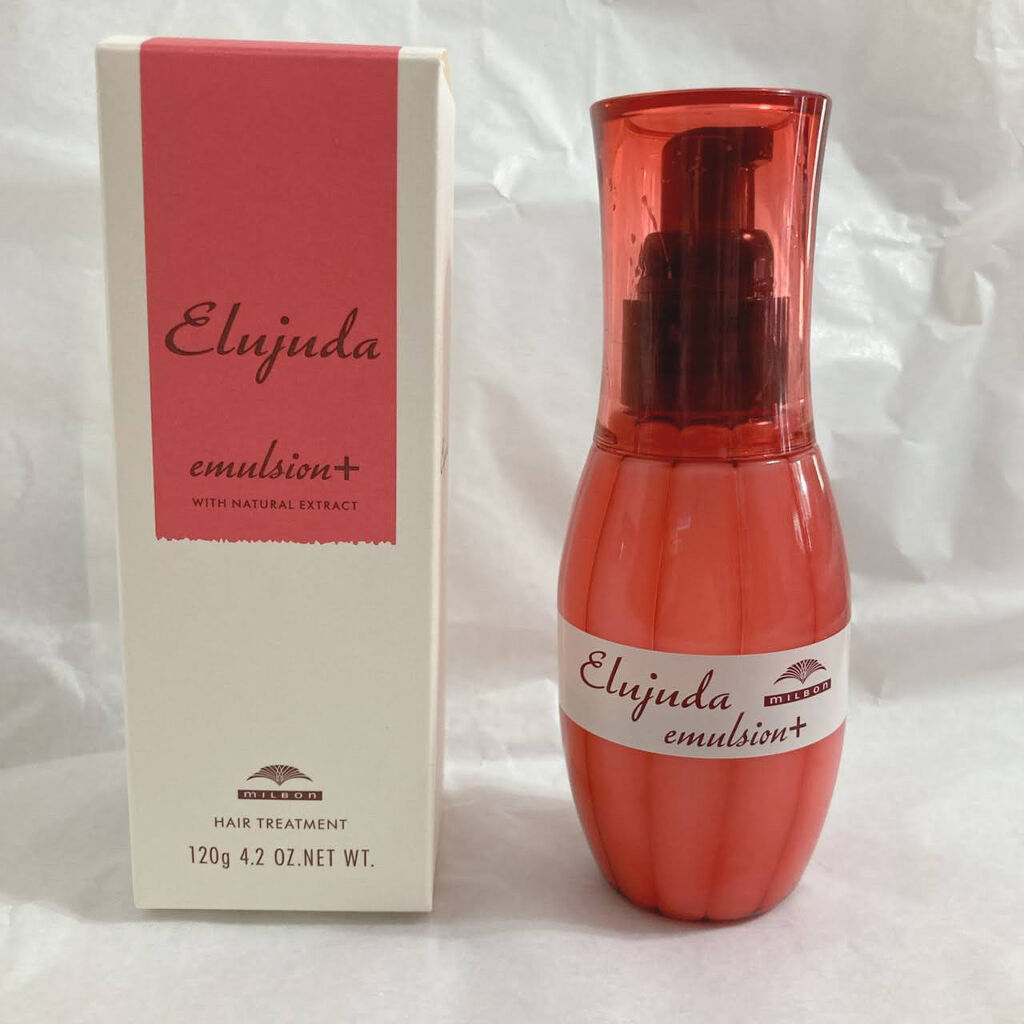 グレイスオン エマルジョン/エルジューダ/ヘアミルクを使ったクチコミ（1枚目）