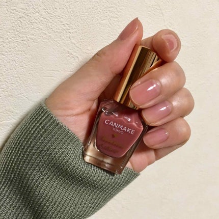 ファンデーションカラーズ/キャンメイク/マニキュアを使ったクチコミ(1枚目)