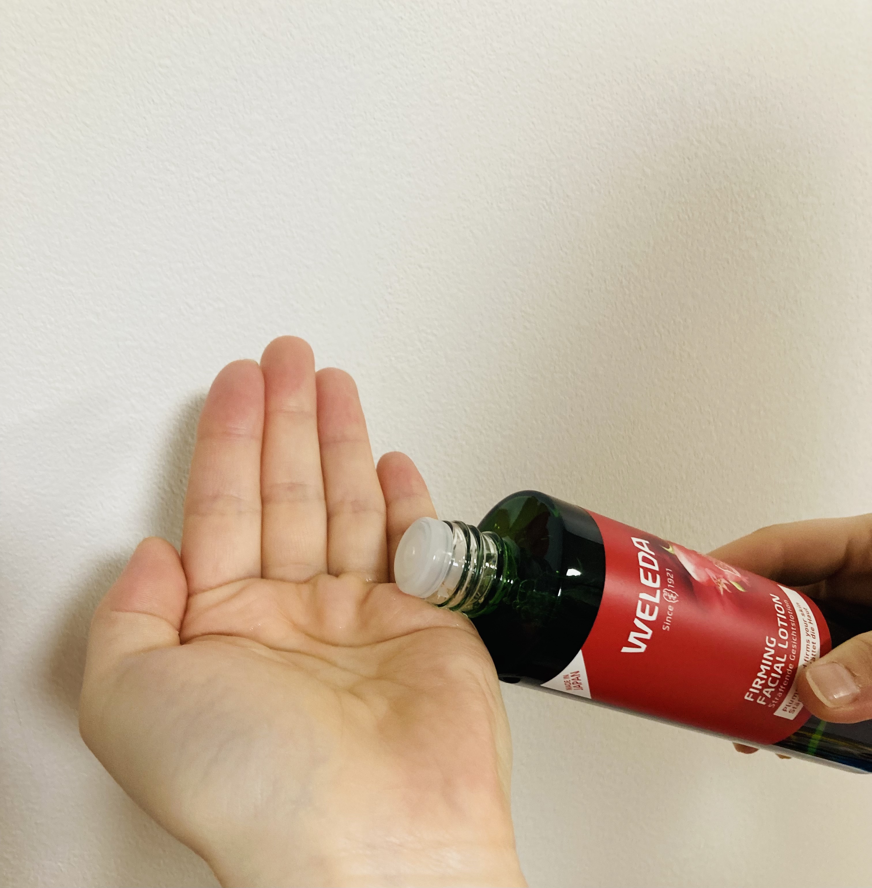 ざくろ ファーミングローション EX/WELEDA/化粧水を使ったクチコミ（1枚目）