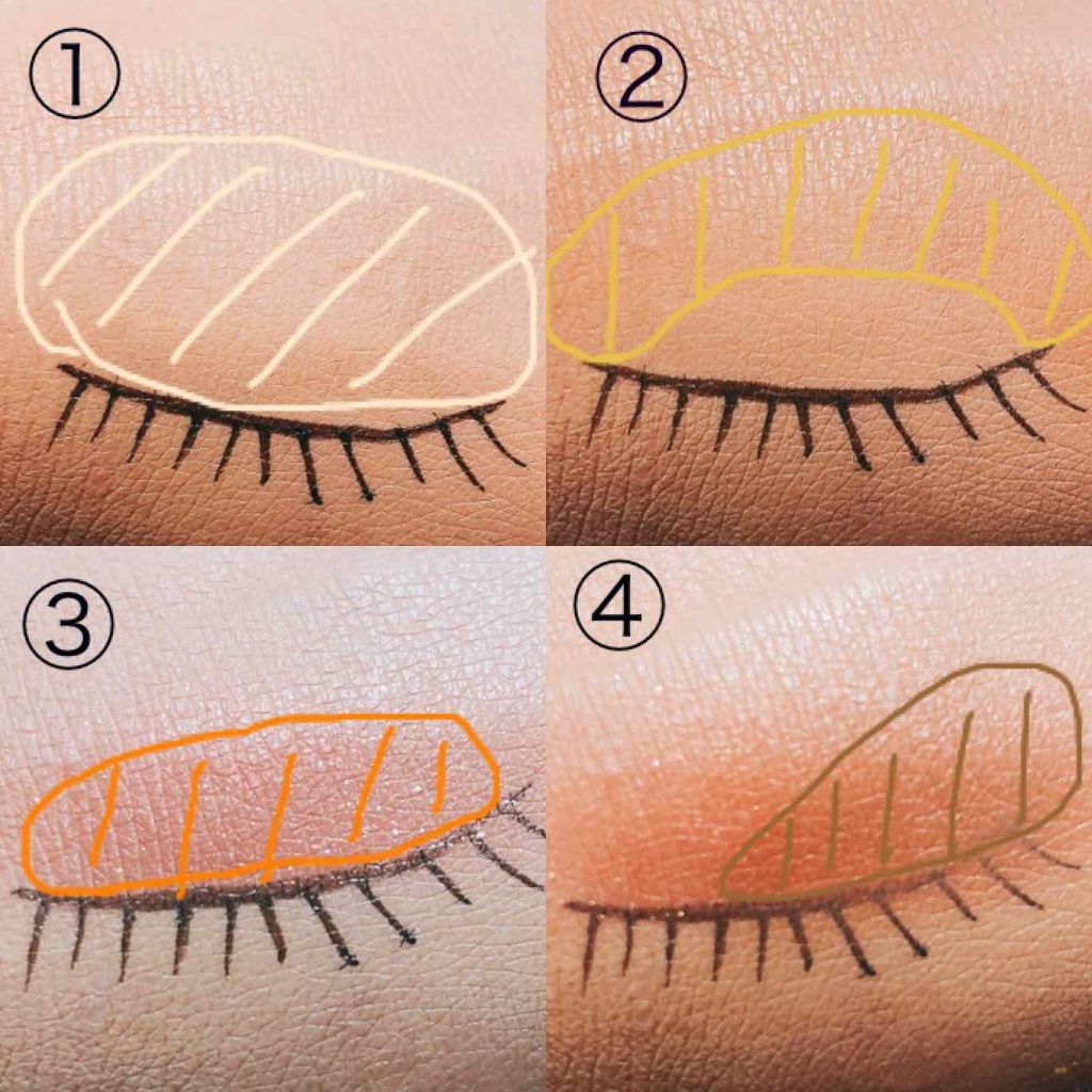 ディアマイ エナメルアイズ/ETUDE/ジェル・クリームアイシャドウを使ったクチコミ（3枚目）