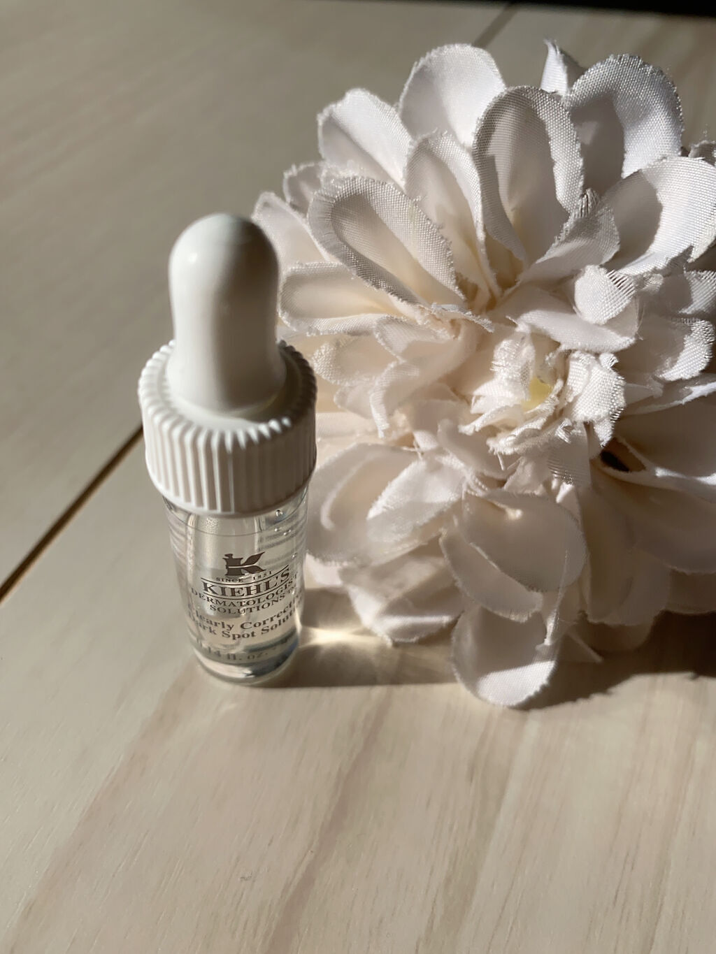 キールズ DS クリアリーブライト エッセンス[医薬部外品]/Kiehl's/美容液を使ったクチコミ（2枚目）