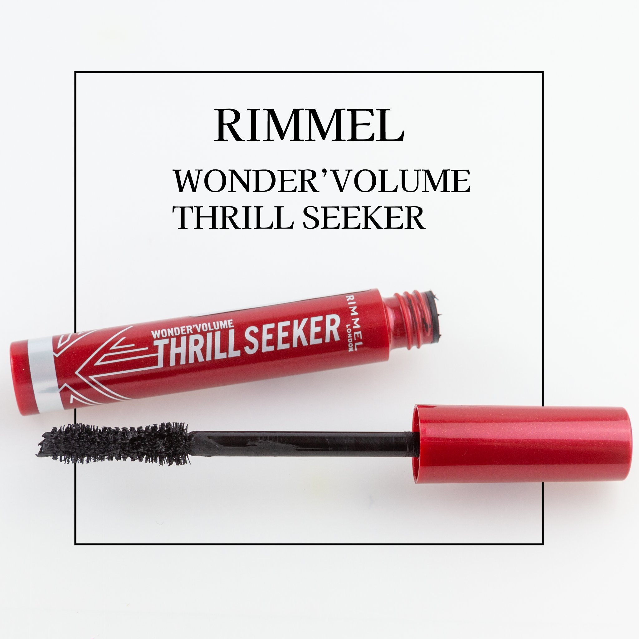 ワンダーボリューム スリルシーカー/リンメル ロンドン/マスカラを使ったクチコミ（1枚目）