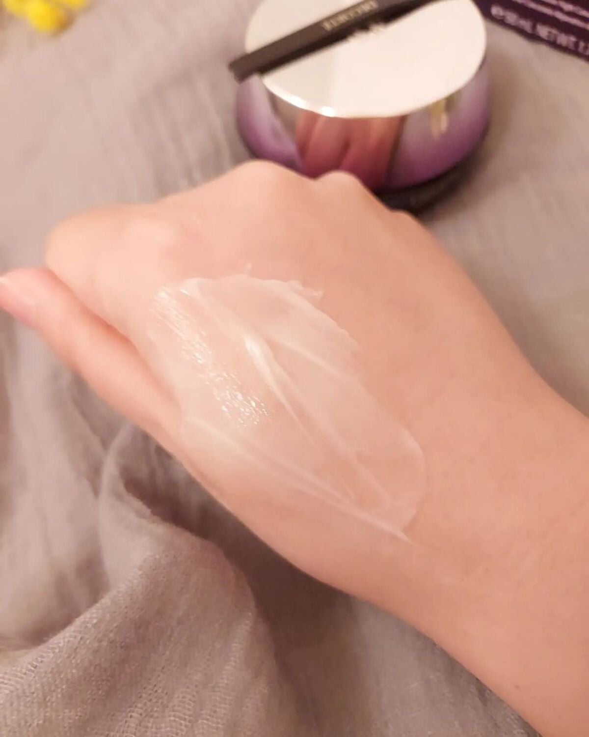 リポソーム アドバンスト リペアクリーム/DECORTÉ/フェイスクリームを使ったクチコミ(6枚目)