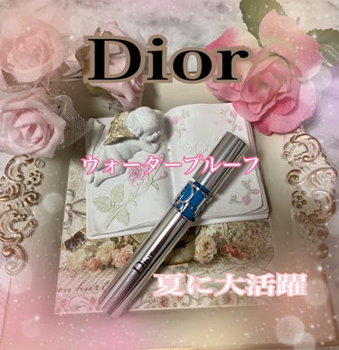 Dior 【旧】マスカラ ディオールショウ アイコニック オーバーカール ウォータープルーフのクチコミ「Diorマスカラ ディオールショウ アイコニック オーバーカール ウォータープルーフ
✼••┈.....」（1枚目）