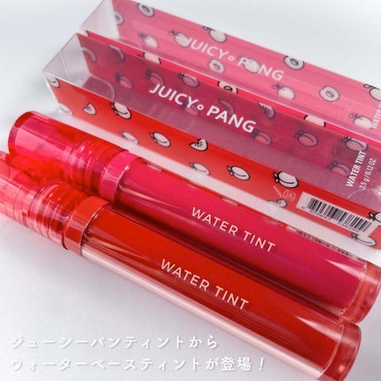 アピュー ジューシーパン ウォーターティント/A’pieu/リップティントを使ったクチコミ(2枚目)