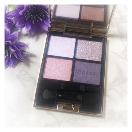 アイカラーレーション/LUNASOL/アイシャドウパレットを使ったクチコミ(2枚目)