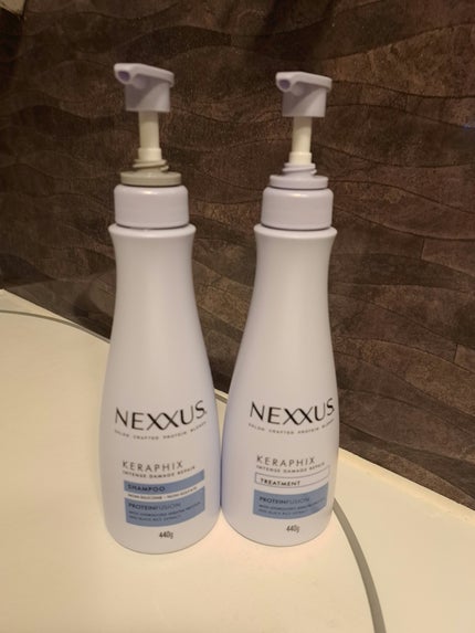 ネクサス インテンスダメージリペア シャンプー/トリートメント/NEXXUS(ネクサス)/市販シャンプーを使ったクチコミ(1枚目)