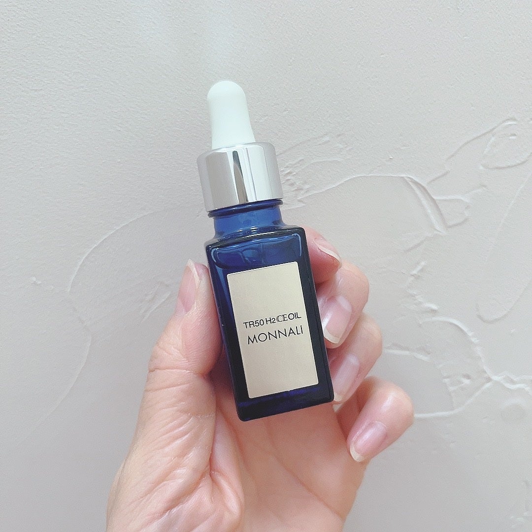 パール CE オイル/MONNALI/フェイスオイルを使ったクチコミ(2枚目)