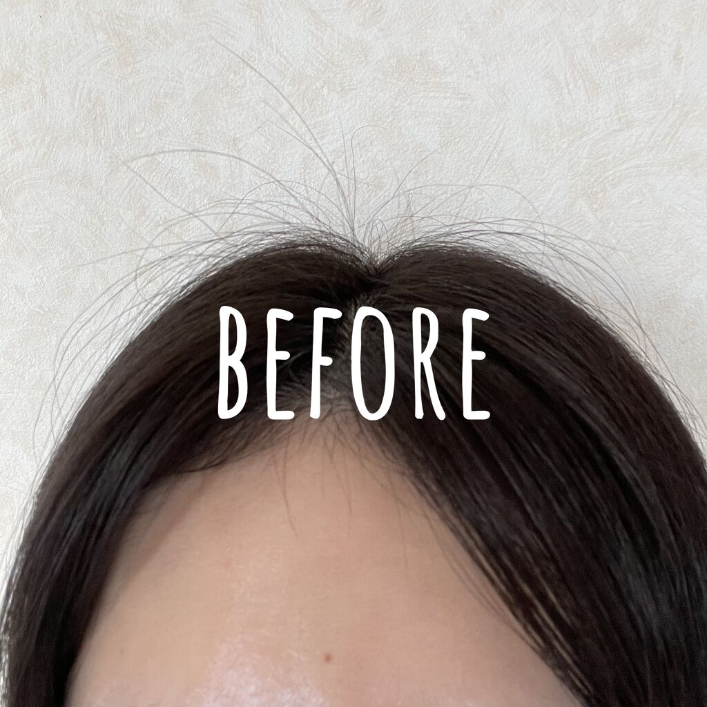 ポイントリペア/plus eau/ヘアジェルを使ったクチコミ（2枚目）