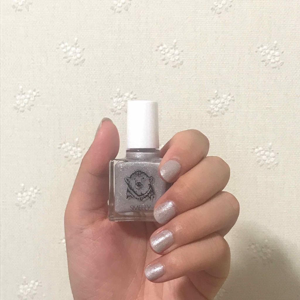 マニキュア/SMELLY/マニキュアを使ったクチコミ(1枚目)