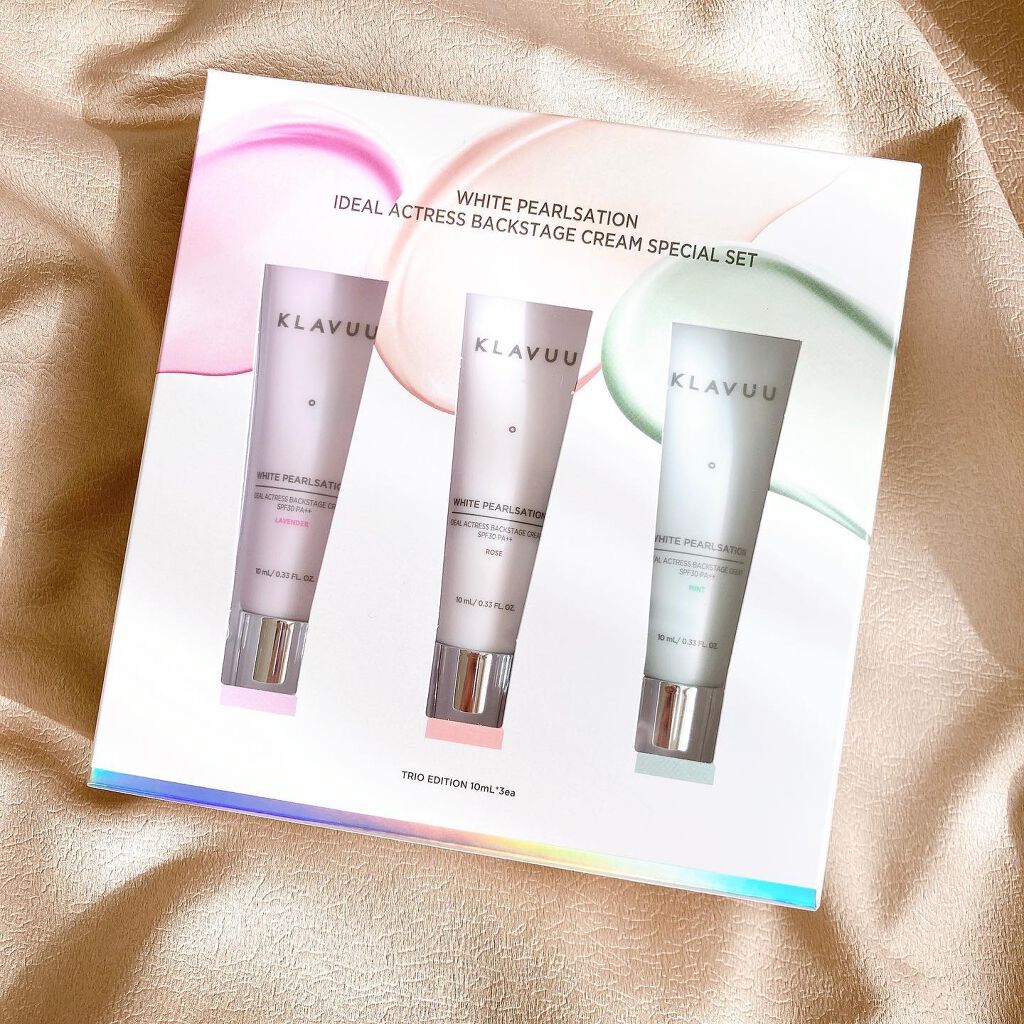 アイデアルアクトレス バックステージクリーム SPF30 PA++ 50ml/KLAVUU/化粧下地を使ったクチコミ（1枚目）