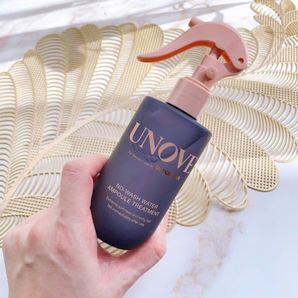 ノーウォッシュウォーターセラムトリートメント/UNOVE/ヘアトリートメントを使ったクチコミ(2枚目)