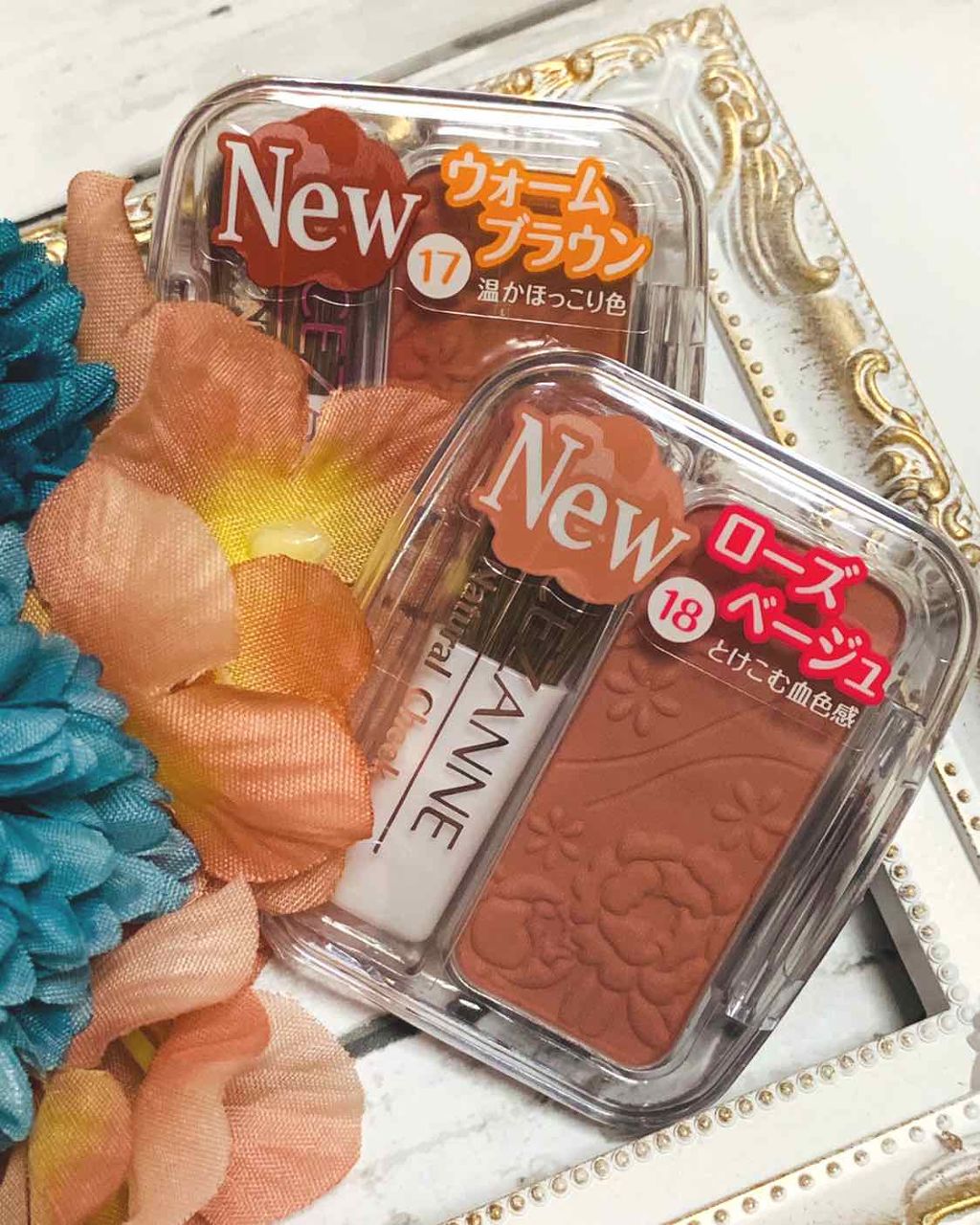 ナチュラル チークN/CEZANNE/パウダーチークを使ったクチコミ（1枚目）