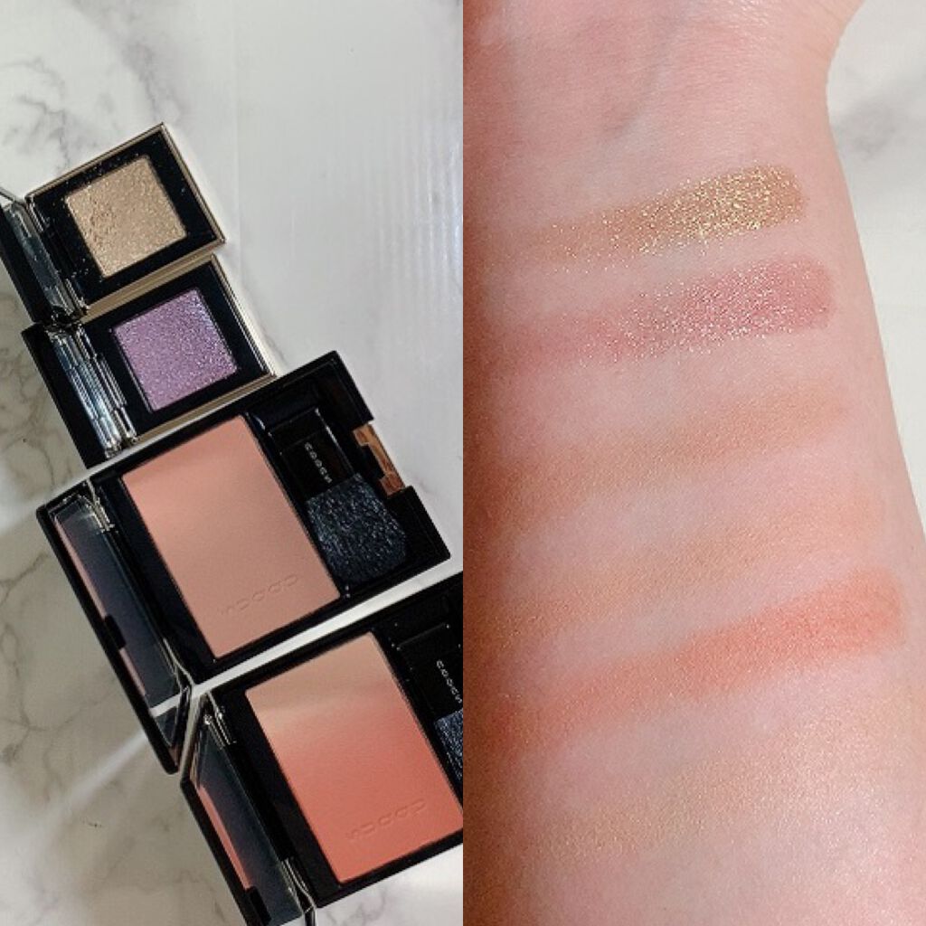 ピュア カラー ブラッシュ/SUQQU/パウダーチークを使ったクチコミ（2枚目）