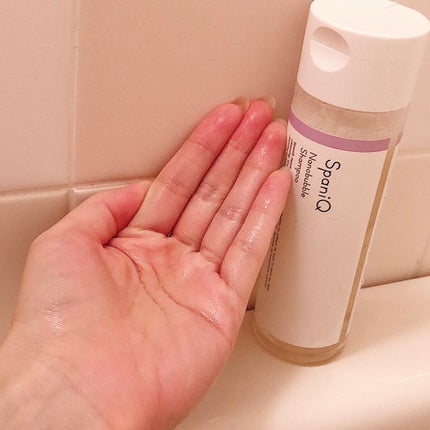 SpaniQ ナノバブルシャンプー/SpaniQ/市販シャンプーを使ったクチコミ(5枚目)