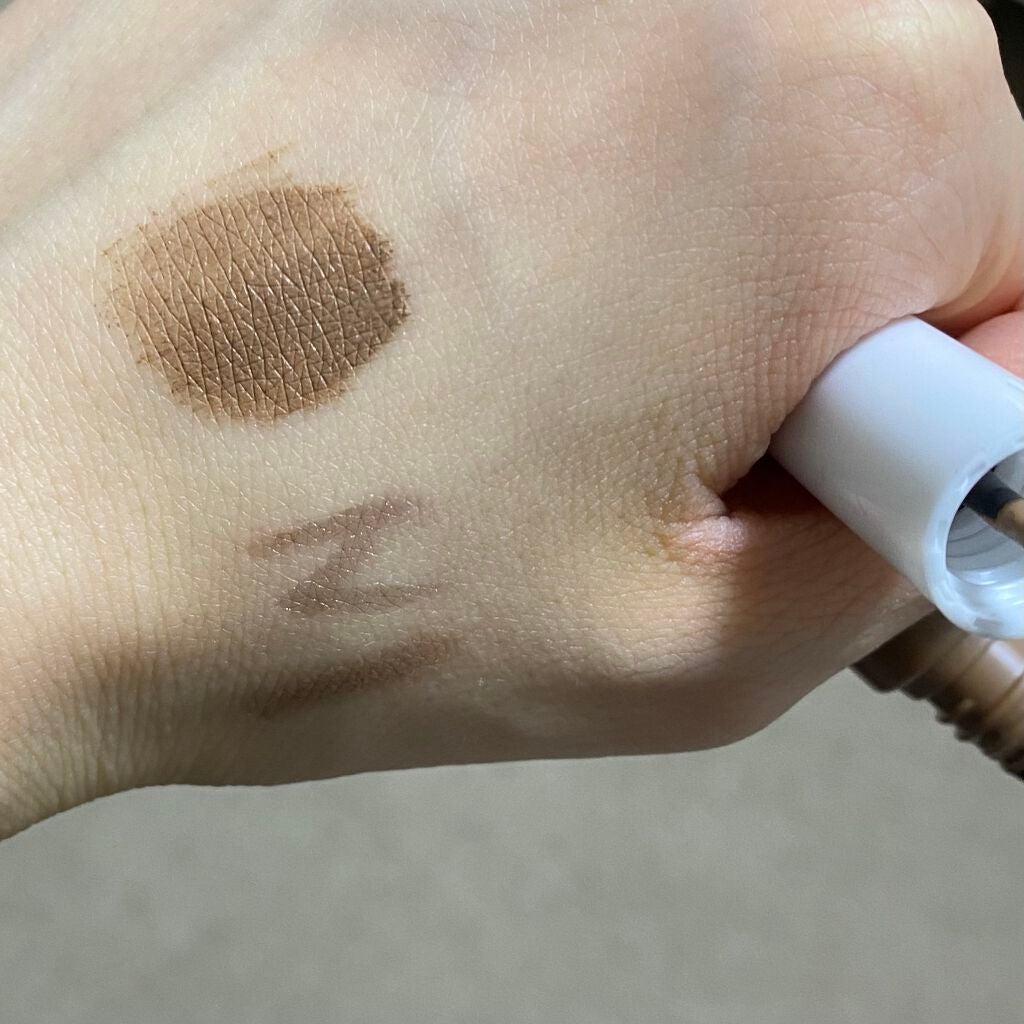 ニュアンスブロウマスカラ/K-パレット/眉マスカラを使ったクチコミ(3枚目)