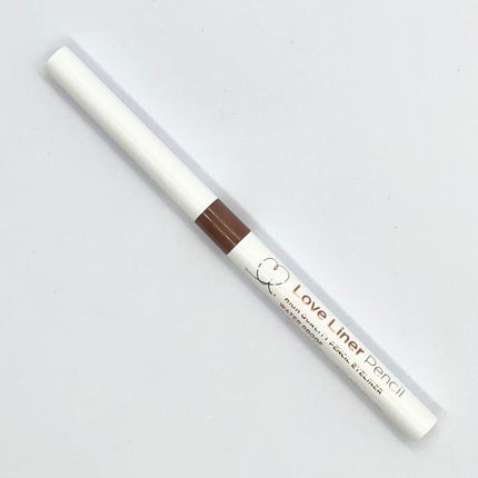 クリームフィットペンシル<アイライナー> アッシュブラウン/ラブ・ライナー/ペンシルアイライナーを使ったクチコミ(2枚目)
