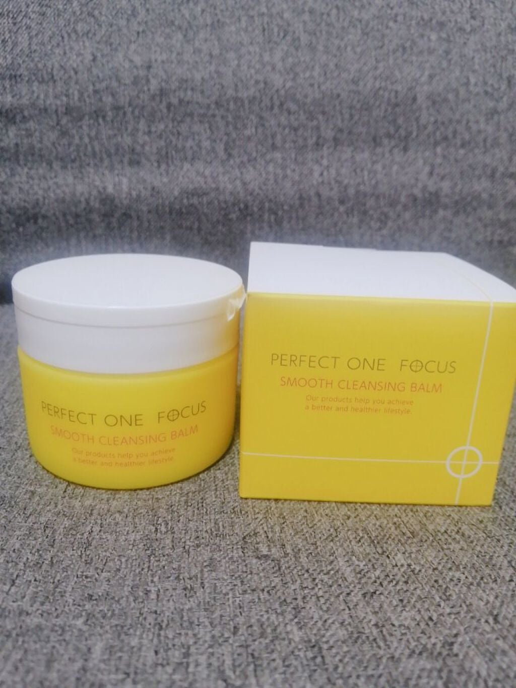 スムースクレンジングバーム/PERFECT ONE FOCUS/クレンジングバームを使ったクチコミ(1枚目)