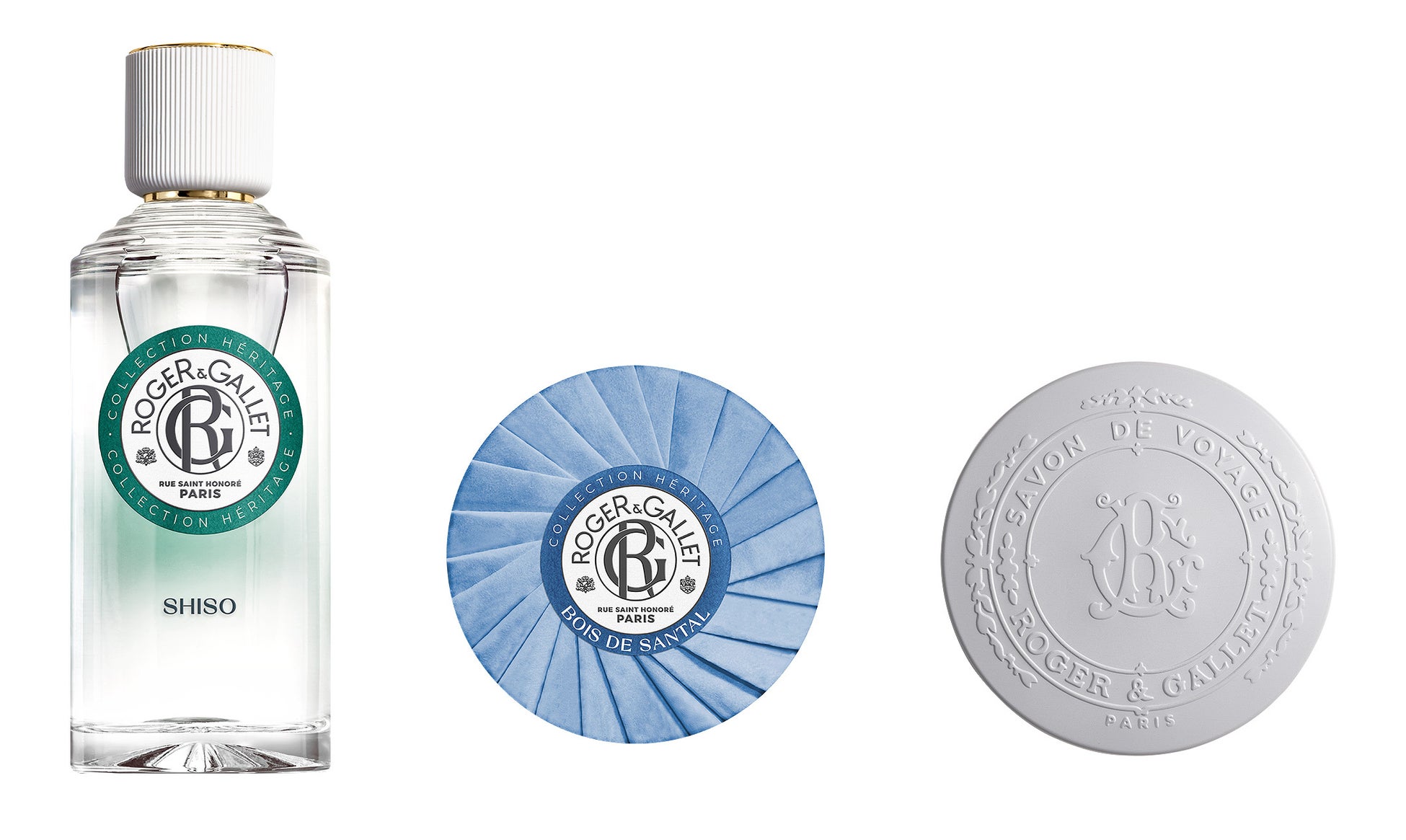 ロジェ・ガレ ヘリテージ コレクション キット（シソ＆サンタル）
