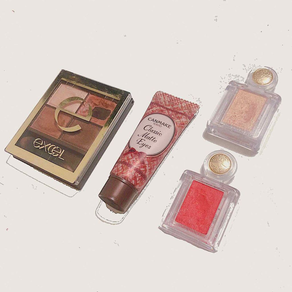 スキニーリッチシャドウ/excel/アイシャドウパレットを使ったクチコミ（3枚目）