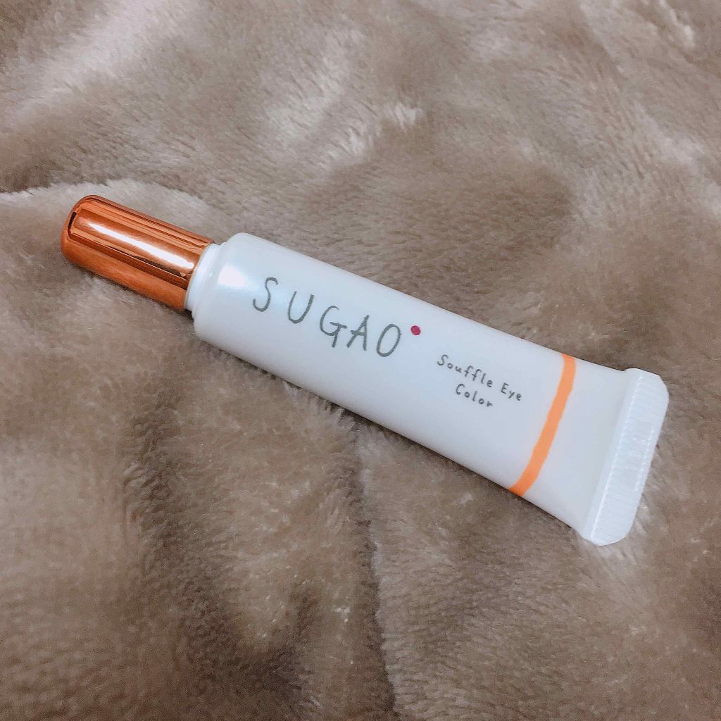 スフレ感アイカラー/SUGAO®/ジェル・クリームアイシャドウを使ったクチコミ（1枚目）