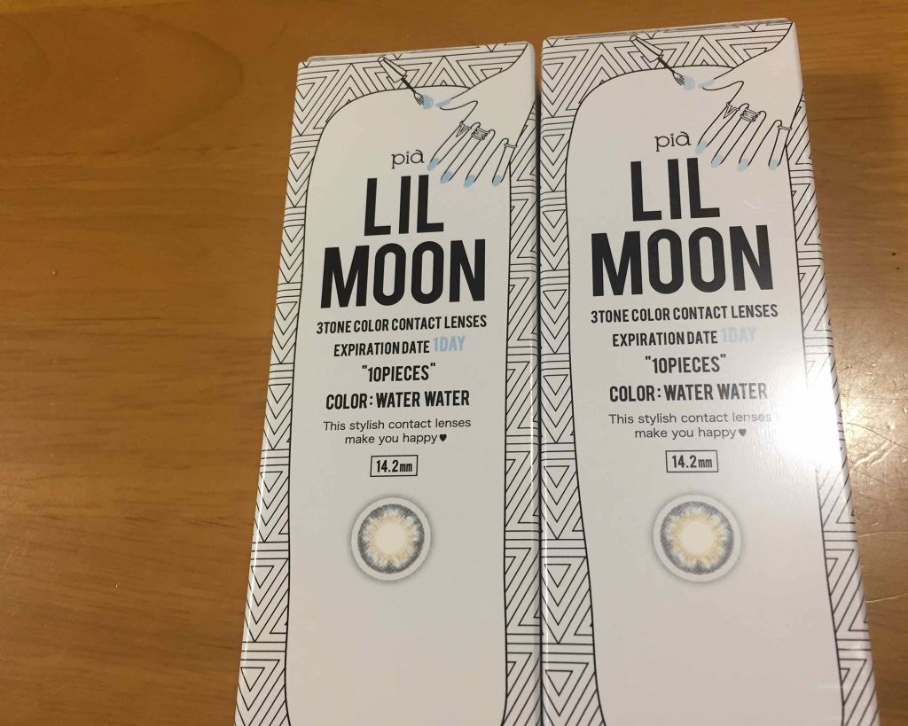 LIL MOON 1day/LILMOON/ワンデー(1DAY)カラコンを使ったクチコミ(2枚目)