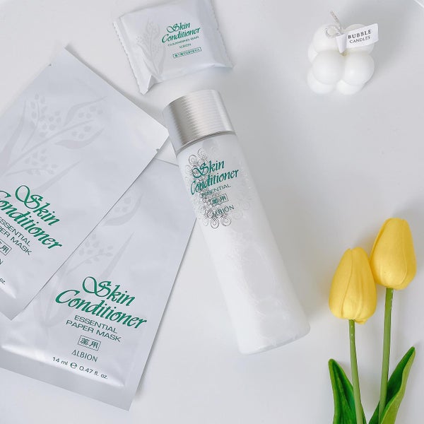 薬用スキンコンディショナーエッセンシャル N/ALBION/化粧水 by 𝕣𝕖𝕟𝕒𓂃MAQUIAインフルエンサー