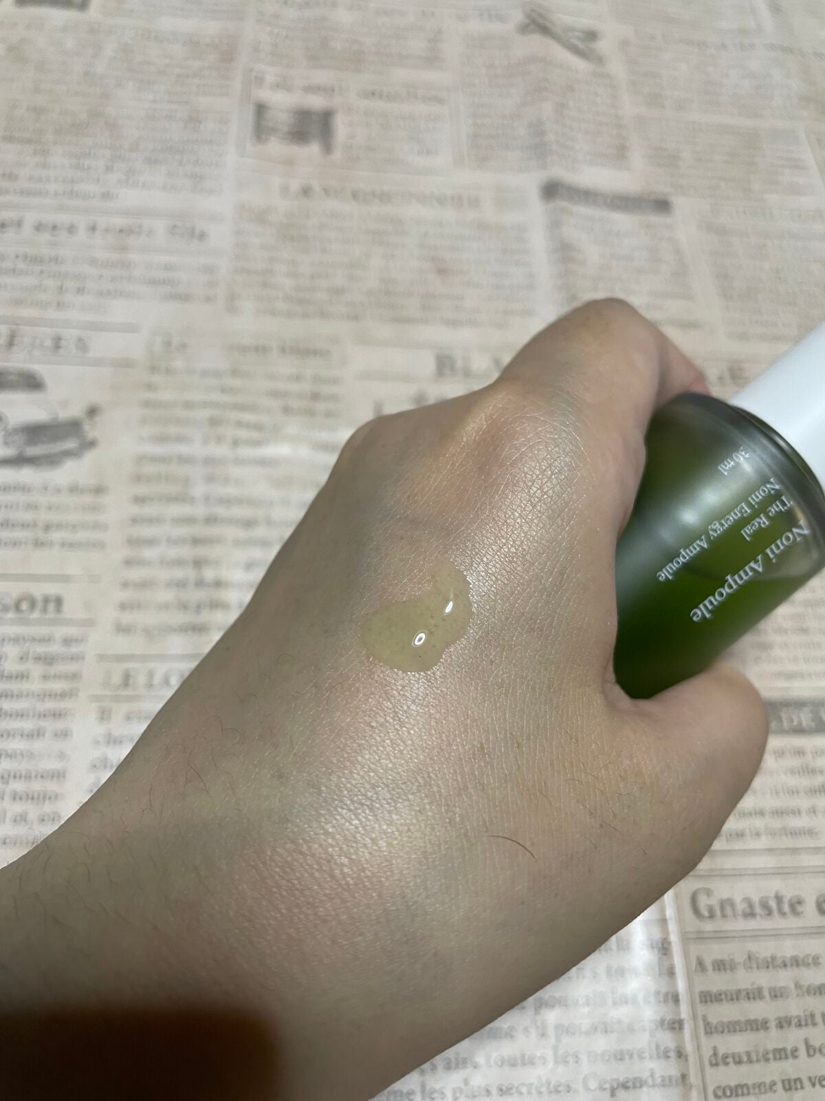 Noni Ampule/celimax/美容液を使ったクチコミ(2枚目)