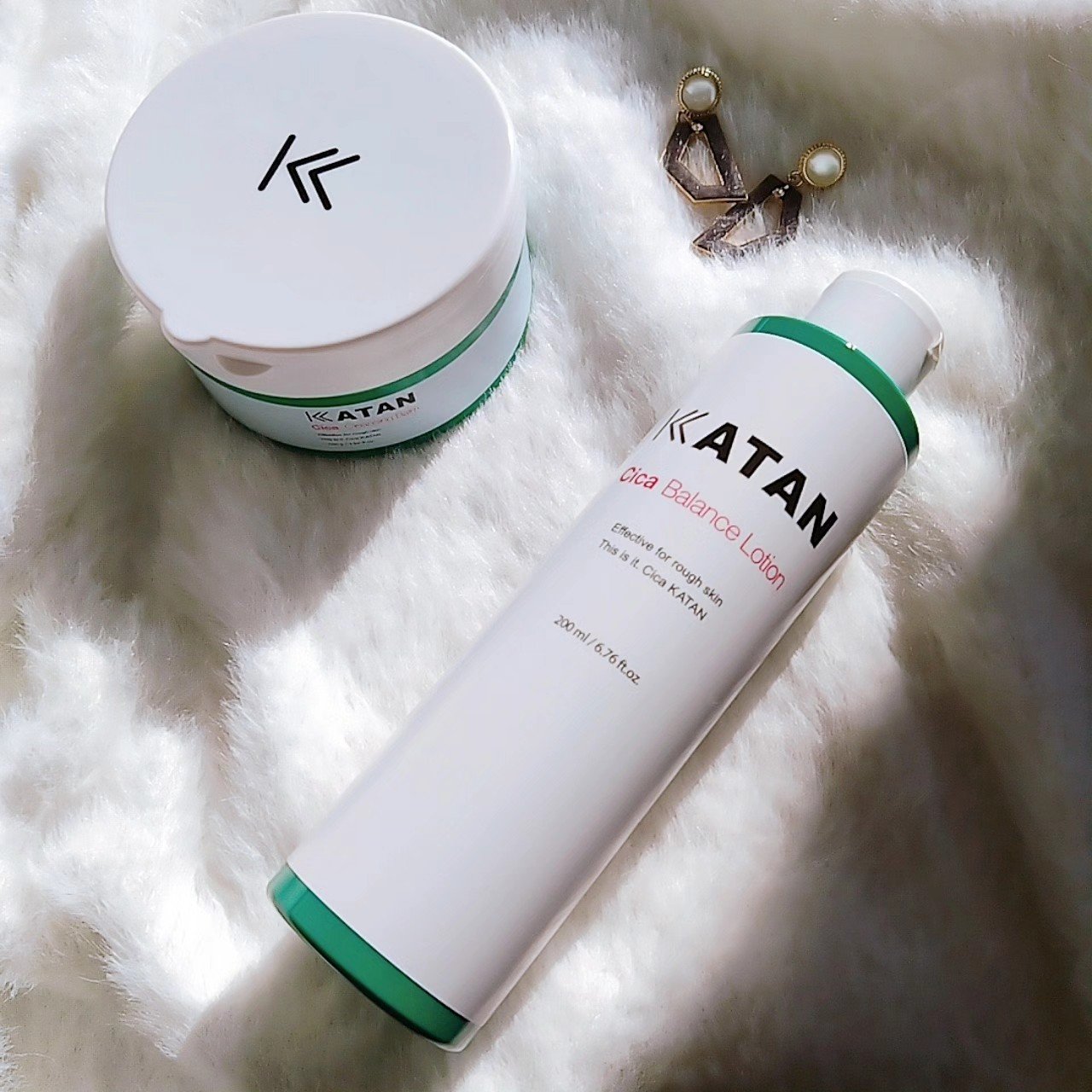 シカバランスローション/KATAN/化粧水を使ったクチコミ（1枚目）