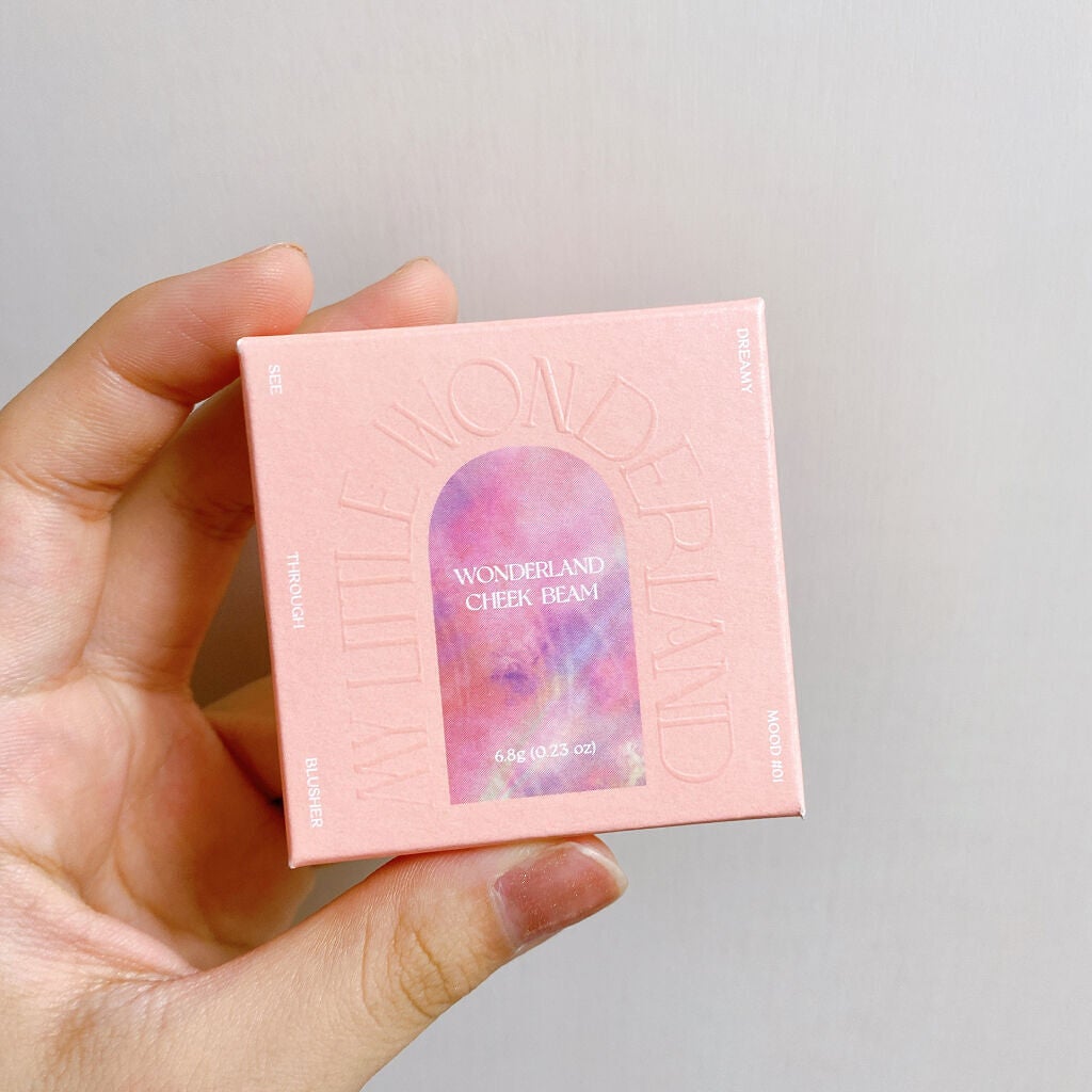 TAG CHEEK BEAM/too cool for school/パウダーチークを使ったクチコミ(1枚目)