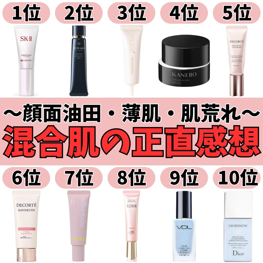 【旧】スノー メイクアップ ベース UV35 SPF35/PA+++/Dior/化粧下地を使ったクチコミ(1枚目)