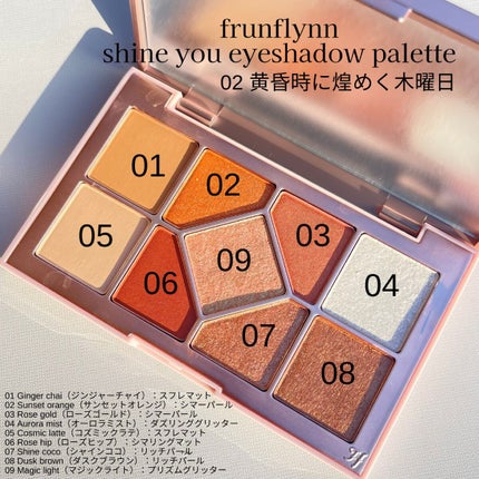 frunflynn マルチパーフェクター アイブロウキット/frunflynn/パウダーアイブロウを使ったクチコミ(4枚目)