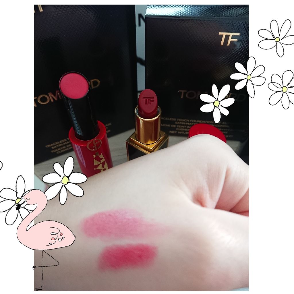 リップス アンド ボーイズ/TOM FORD BEAUTY/口紅を使ったクチコミ(1枚目)