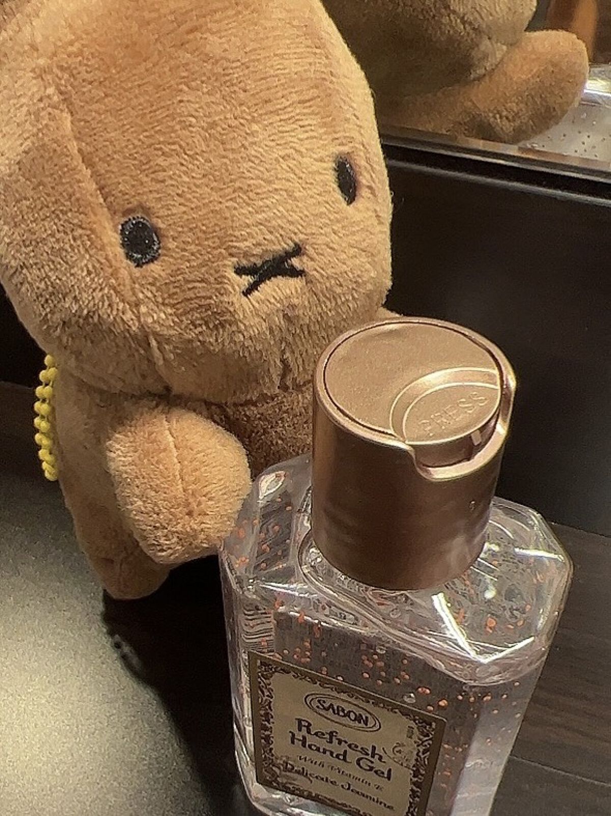 リフレッシュハンドジェル/SABON/ハンドジェルを使ったクチコミ（1枚目）